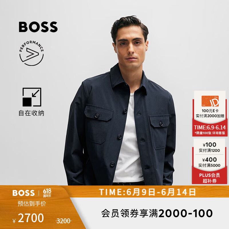 BOSS������ͨ��ϵ���������ɡ���ʿ2024�����¿������ϵ�����׳��� 404-����ɫ EU:50A