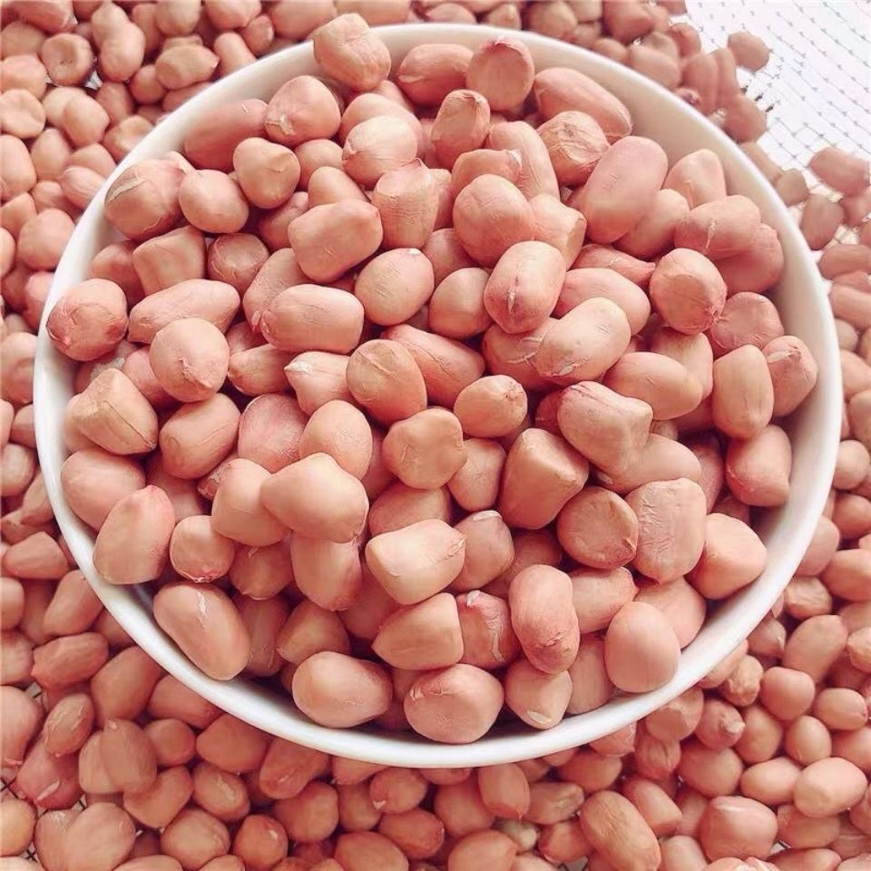 2020年新货东北去壳白沙花生米农家散装250g5斤 【生】白沙花生米