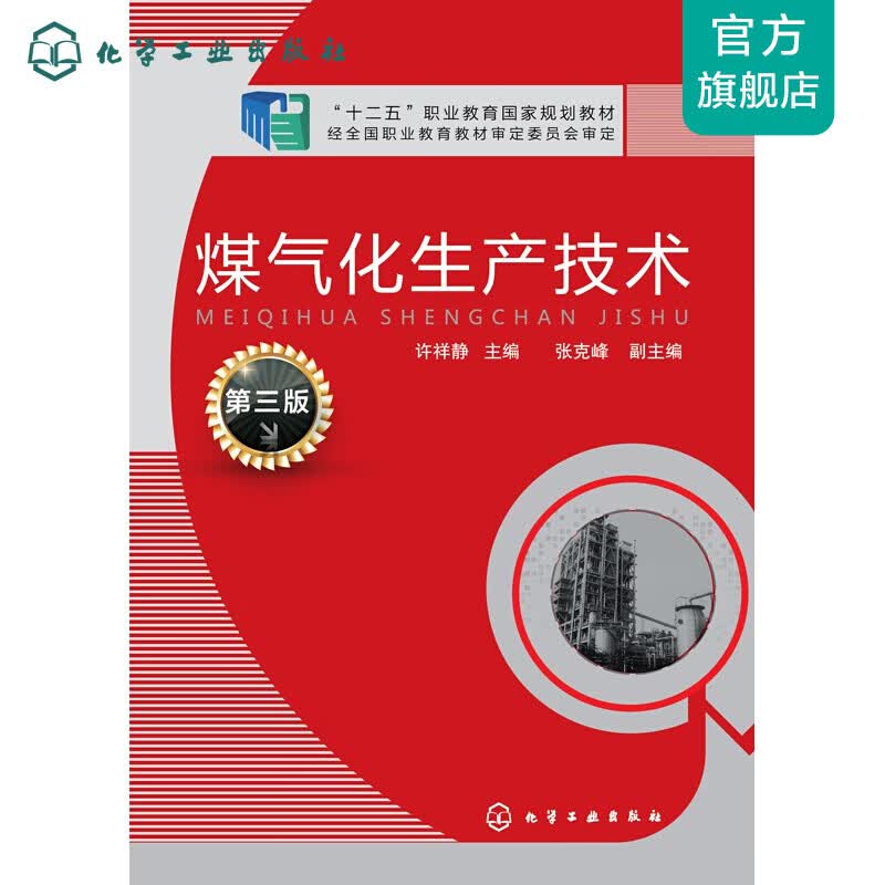 煤气化生产技术(许祥静)（第三版）