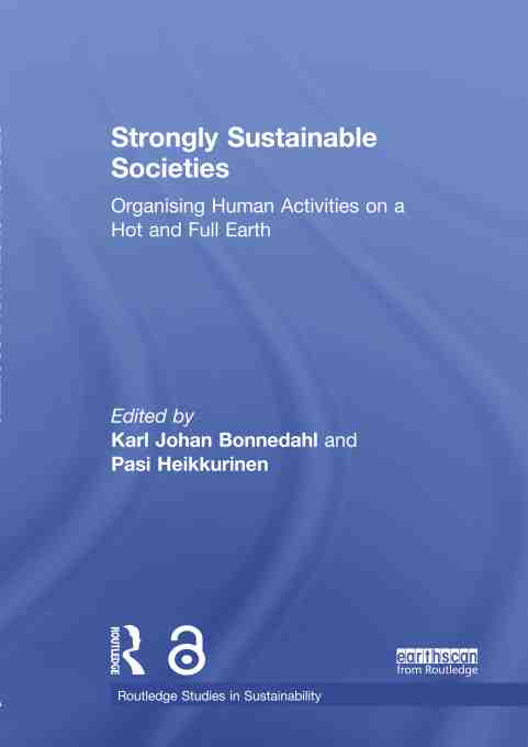 预售 按需印刷 strongly sustainable societies