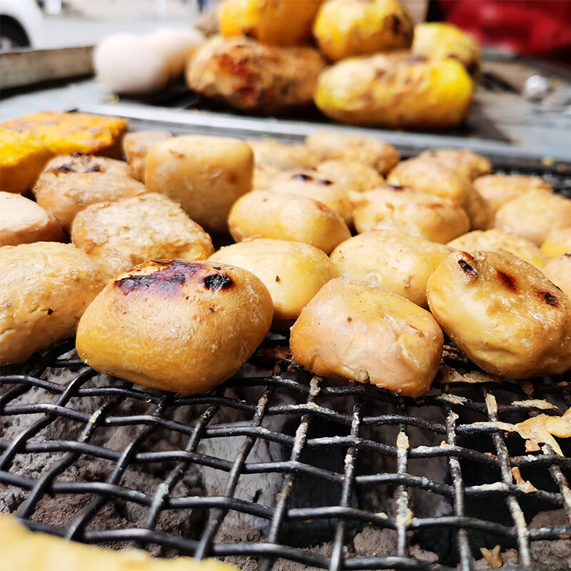 隽颜堂云南特产石屏爆珠小豆腐60个建水烧烤臭豆腐商用毛豆腐烤豆腐