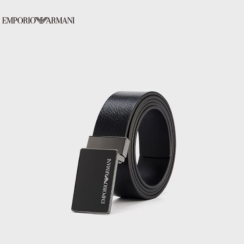 阿玛尼EMPORIO ARMANI皮带23秋冬EA男士徽标皮革腰带礼盒礼物属于什么档次？