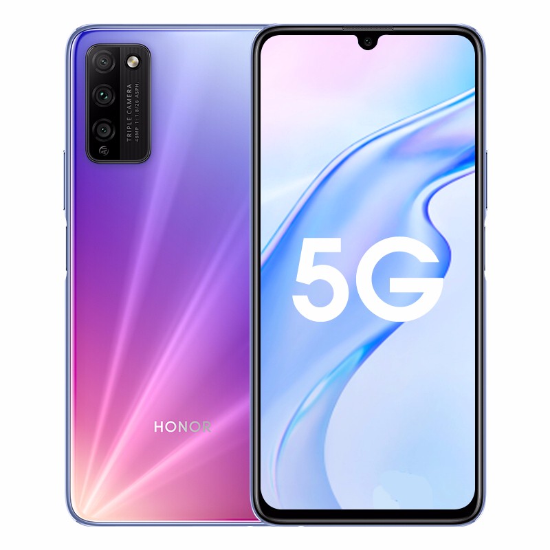 华为huawei 荣耀30青春版 5g 双模【白条分期0首付12期分期】天玑800