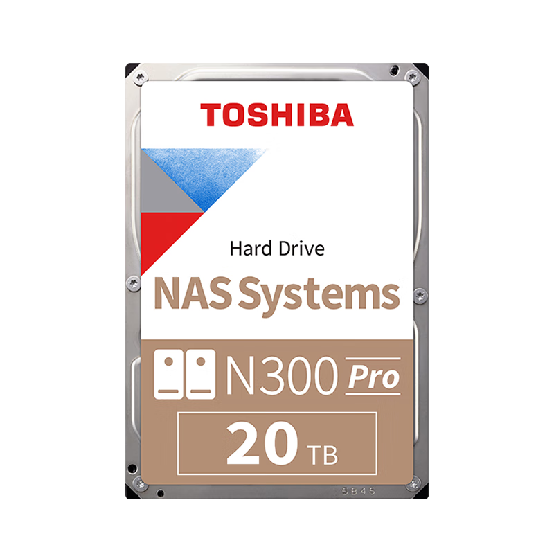 ֥ N300 PRO 20TB NASеӲ 7200ת 512MB SATAӿ ˽ƴ洢 3402.71Ԫ