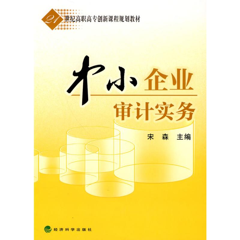 中小企业审计实务 宋森主编 主编 书籍