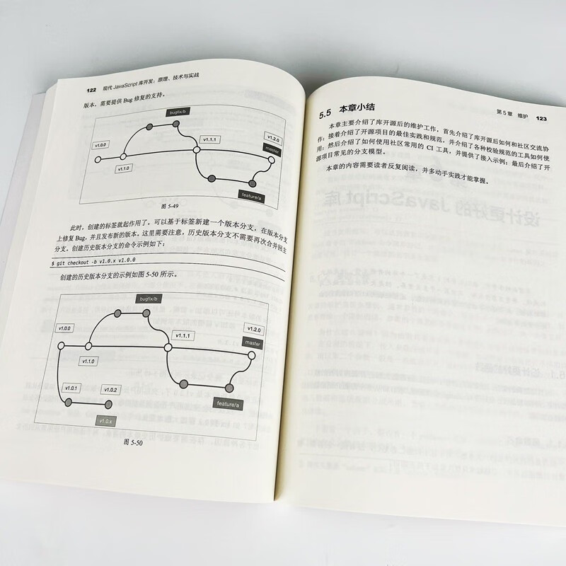 现代JavaScript库开发：原理、技术与实战