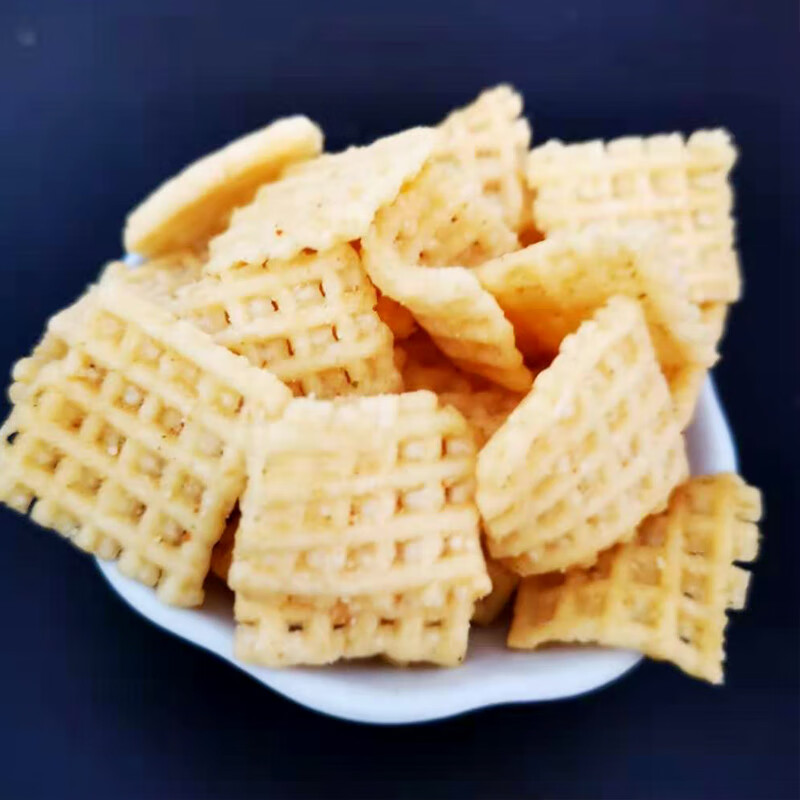 隽颜堂150g天香坊吊炉锅巴零食陕西特产 混合5袋