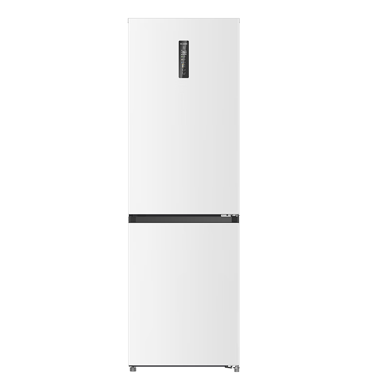 美菱（MeiLing）402升超薄零嵌入式两门双开门冰箱家用底部散热可拼接变频一级能效风冷无霜BCD-402WPCZX白