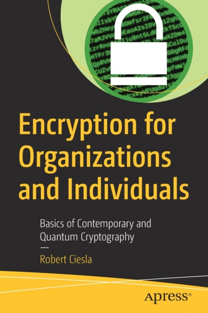 预订 encryption for organizations and individuals