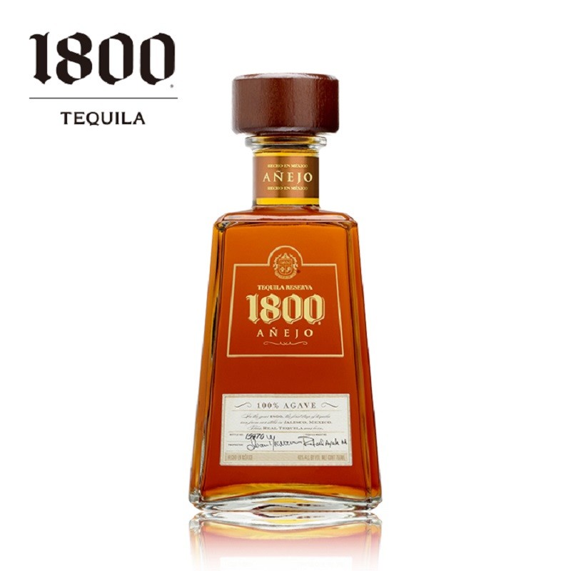 洋酒墨西哥进口reserva 1800 典藏1800龙舌兰酒tequila 750ml 陈年