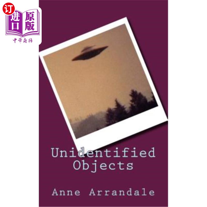 海外直订unidentified objects 不明物体