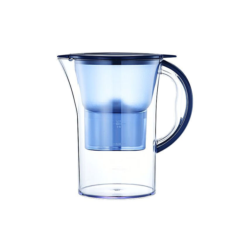 哩嗹啰嗹净水壶滤水壶通用滤芯过滤器家用直饮大容量自来水滤水器除氯