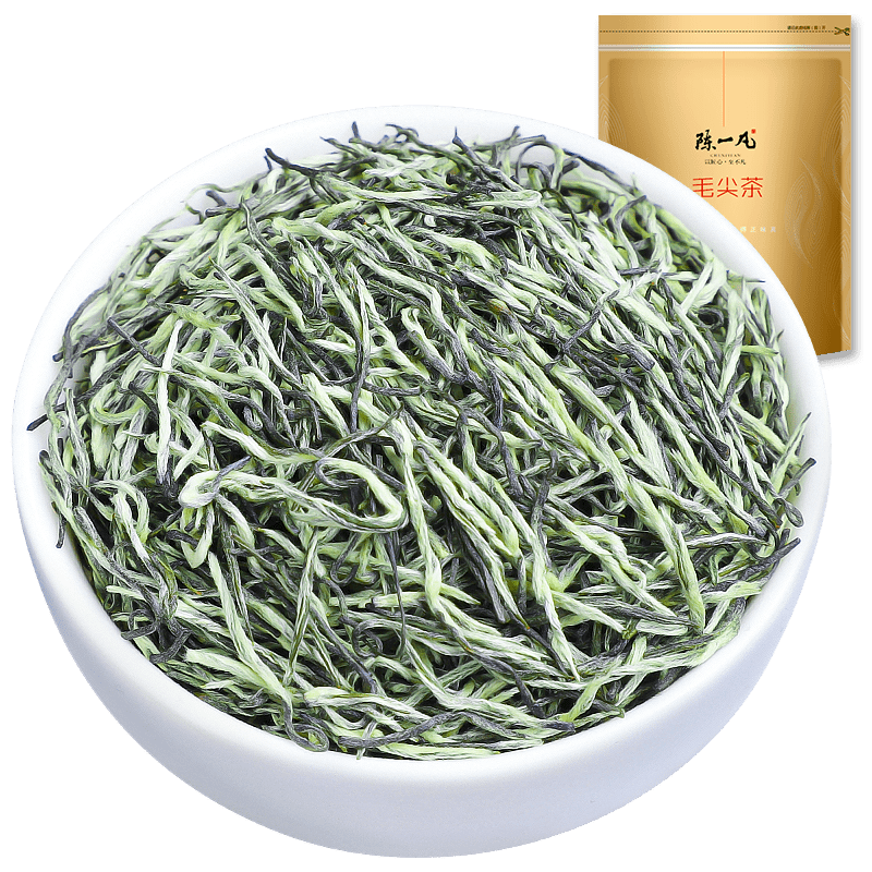 陳一凡 毛尖茶250g 特級濃香型春茶 2025年新茶明前炒青綠茶茶葉袋裝