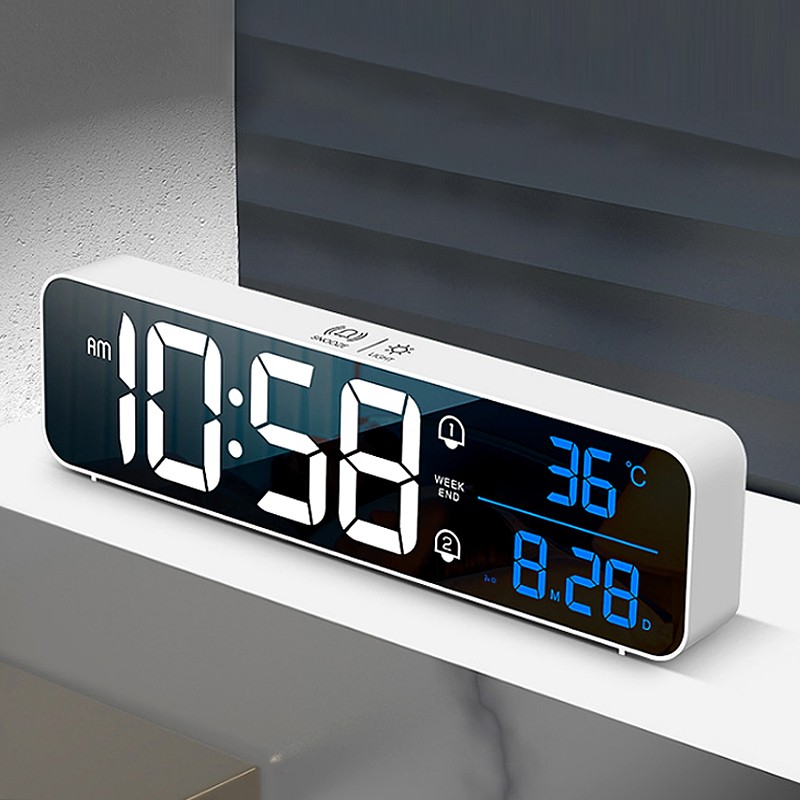 ��ʱ��Hense��LED����ʱ������̨�Ӵ��������ӵ��ӹ����Ӱڼ����Ӵ����ӱ�HA810 ��ɫ���� �����棩