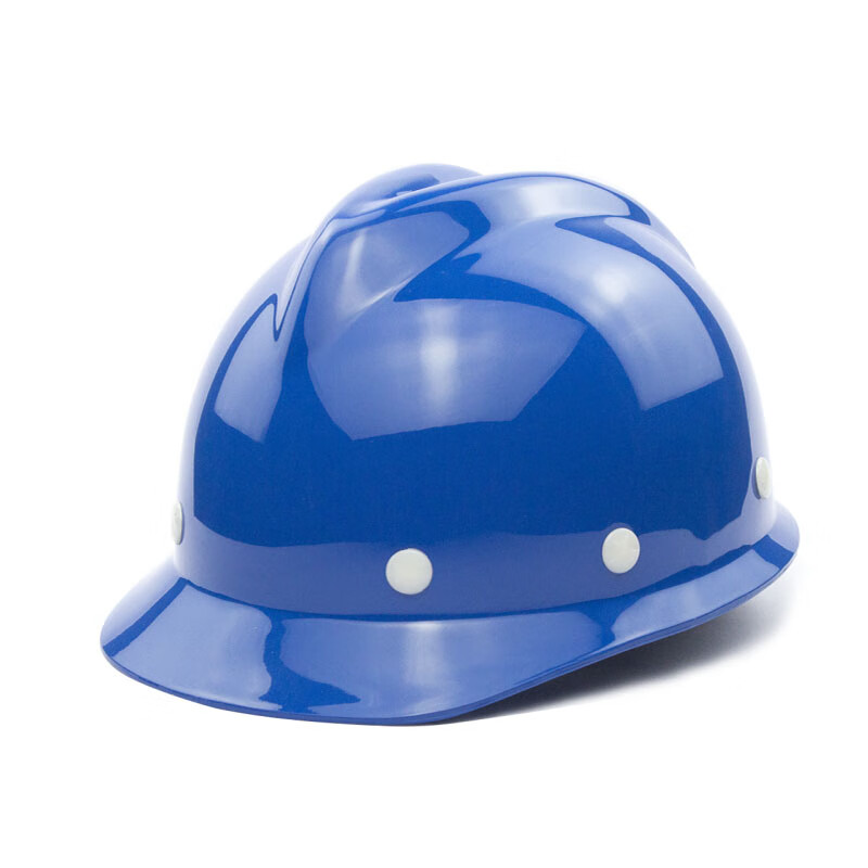 吉象 安全帽 b1型防砸透气抗冲击头盔,电力工程工地建筑施工(可定制)