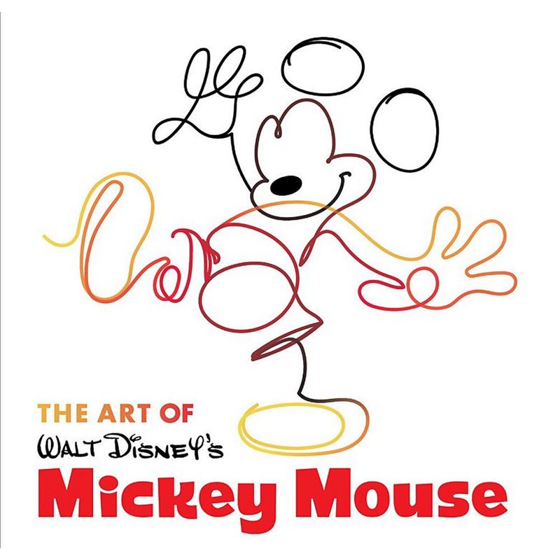 预售英文原版 The Art of Walt Disneys Mickey Mouse迪士尼米老鼠