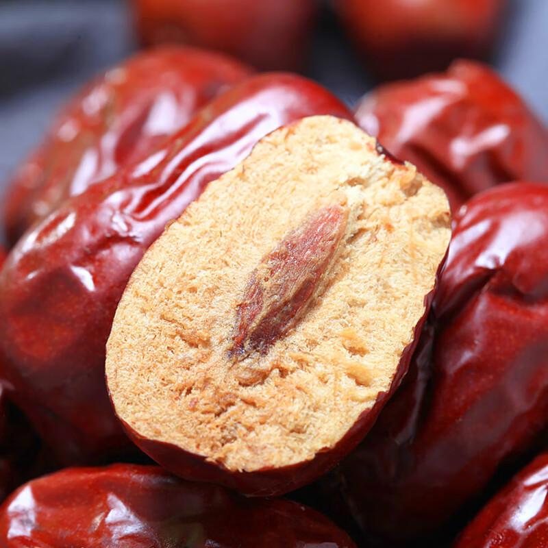 慧供德州味金丝小枣礼盒装乐陵特产泡水煮粥孕妇红枣礼盒礼品年货礼盒 金丝小枣礼盒1.28kg