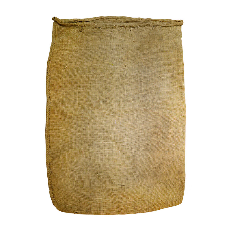 五彩帆蓝麻袋编织袋防汛麻布袋子工地铺路防滑防冻麻袋片 铺路旧麻袋