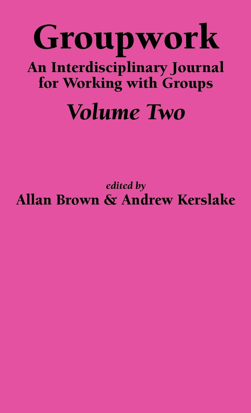 【预售按需印刷】groupwork volume two