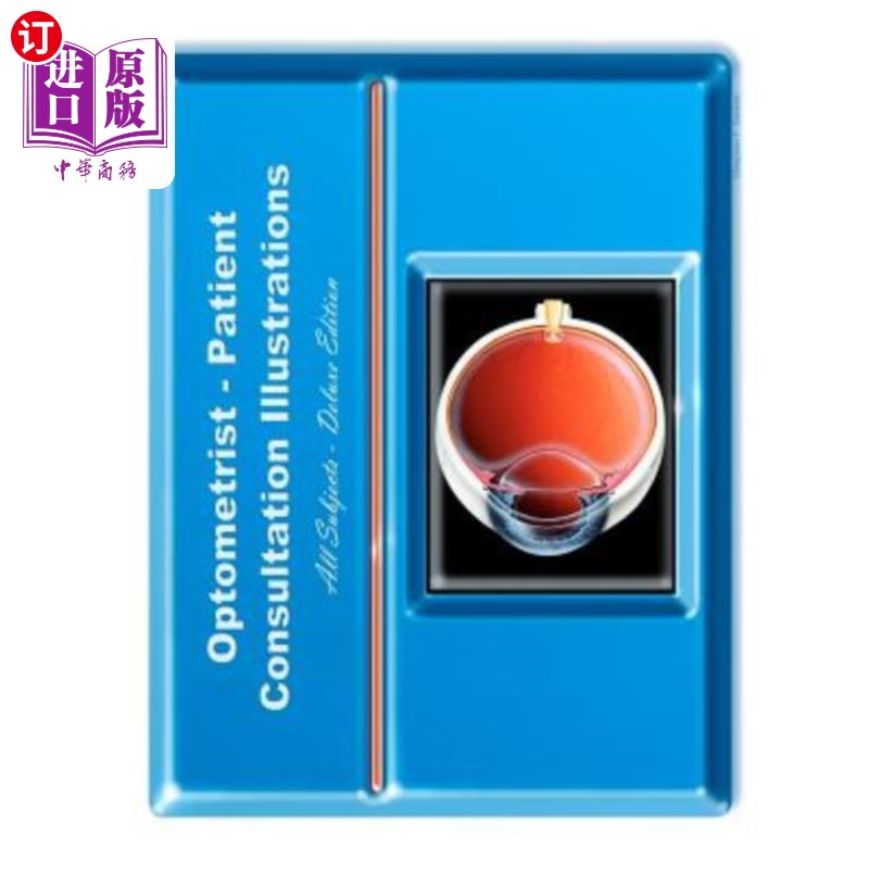 海外直订医药图书optometrist-patient consultation illustrations