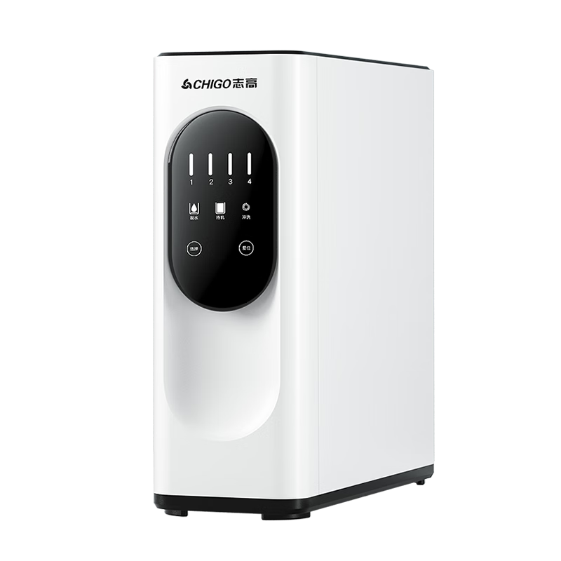 ���ڲ�����־�ߣ�CHIGO�����þ�ˮ������ʽֱ����ˮ����RO��͸����ˮ������1000G������������һ���ͨ����о 600G������-600L(��Ƶ��װ)