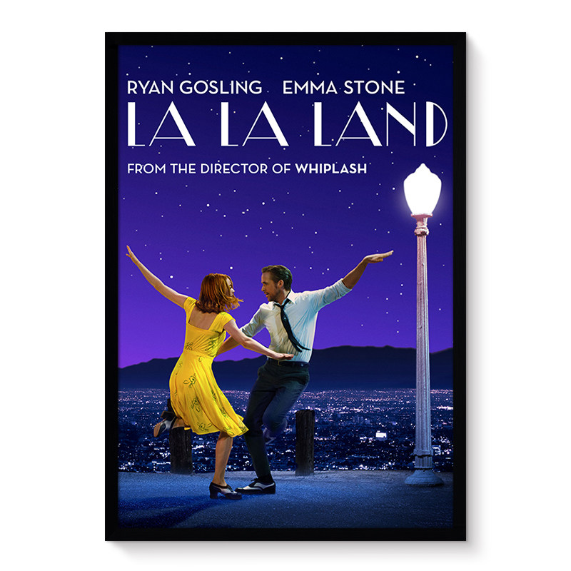 [lalaland爱乐之城电影房间装饰画]产品多家对比