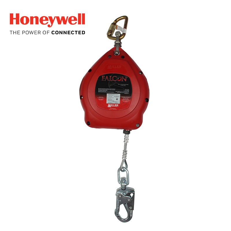 霍尼韦尔Honeywell MP30G/30FT坠落制动器长10米直径5毫米镀锌钢缆速差器 1个