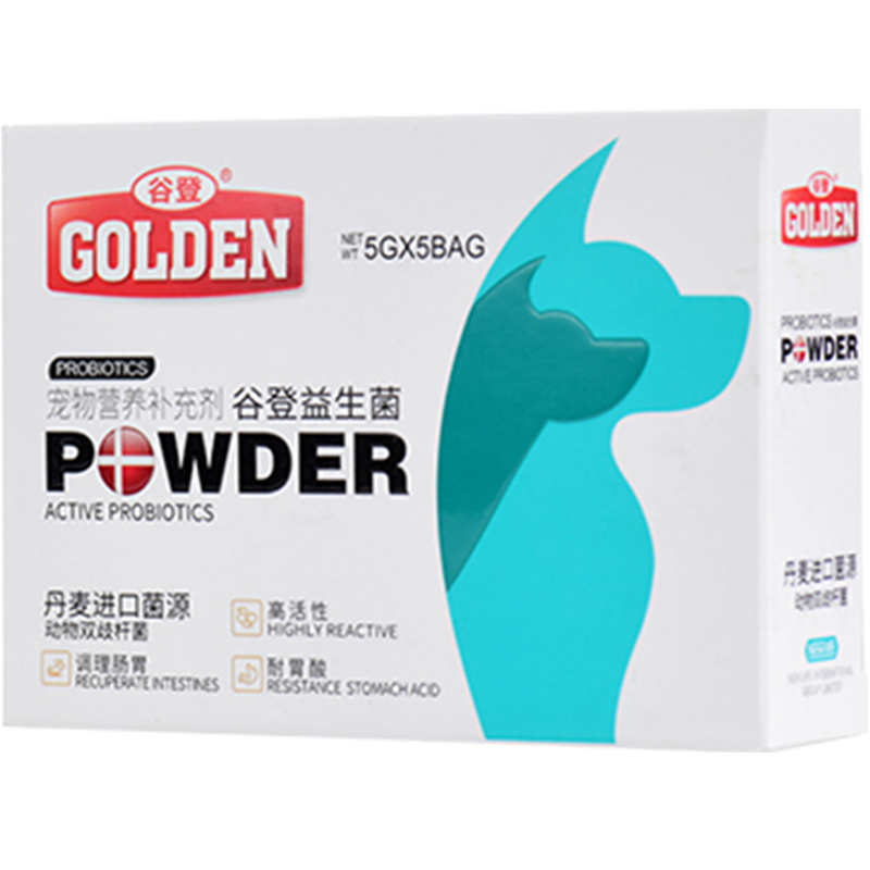 谷登（GOLDEN）狗狗益生菌：肠胃健康调理佳选择，价格逐步上涨|肠胃调理价格变化趋势