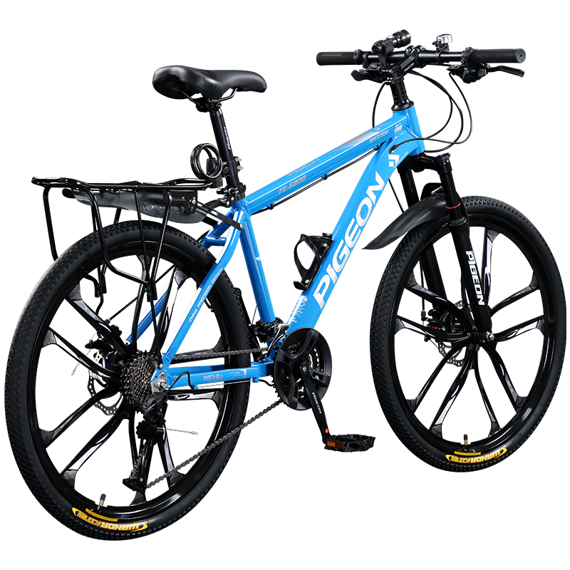 飞鸽 山地自行车 G8002 24寸轮组、24速828元