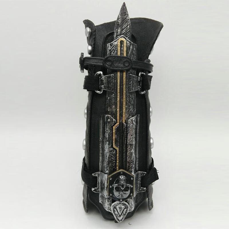 刺客信条袖剑 系列4代武器道具1:1男生礼物玩具可弹射 4代袖剑