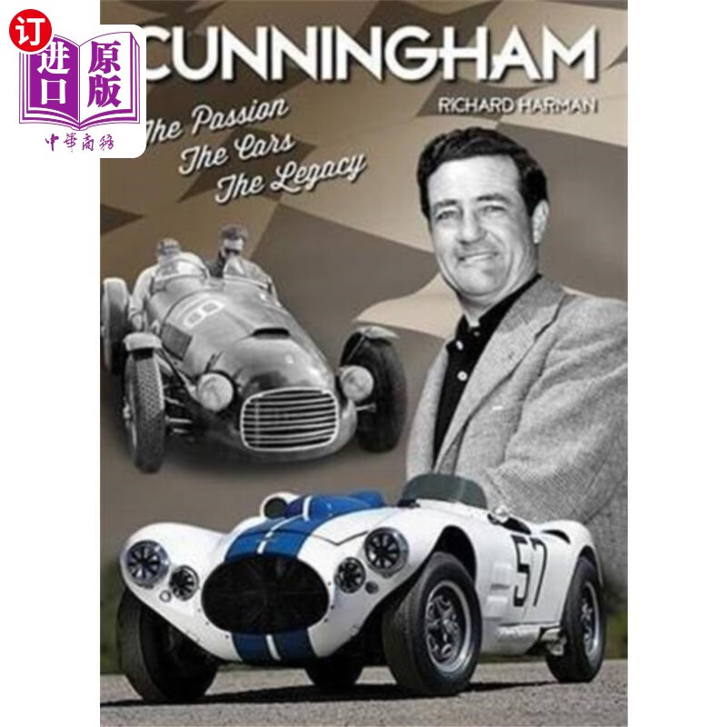 海外直订cunningham 坎宁安
