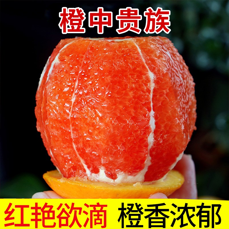 四川塔罗科血橙  现摘现发  新鲜水果， 红肉橙子 10斤大果（65-75mm）