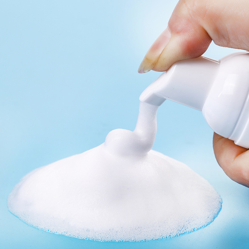 晶神洁牙慕斯按压式小苏打泡沫慕斯牙膏