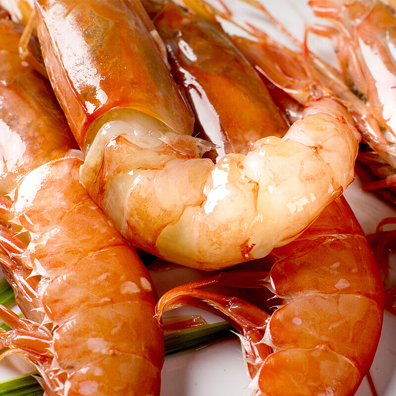 伯贤 红虾海虾大红虾2kg超大特大新鲜海鲜水产大虾 4斤