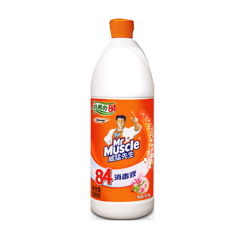 威猛先生(mr muscle) 威猛先生84消毒液 500g