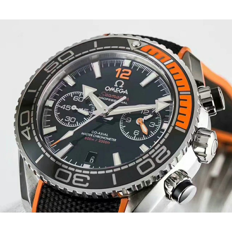 海马系列600米防水自动机械表多功能潜水表夜光男腕表21532465101001