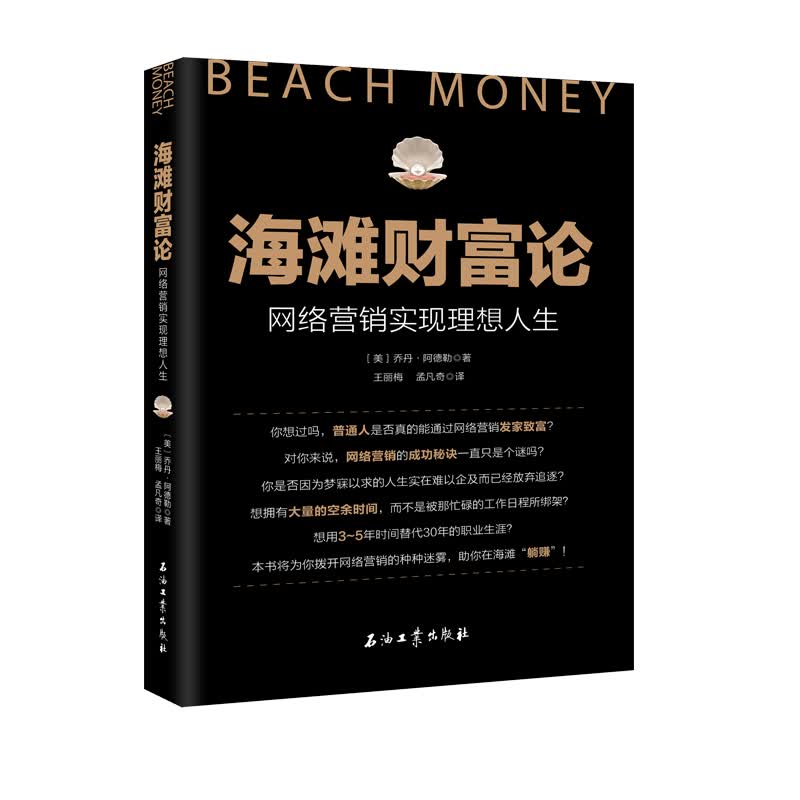 [正版图书]海滩财富论:网络营销实现理想人生