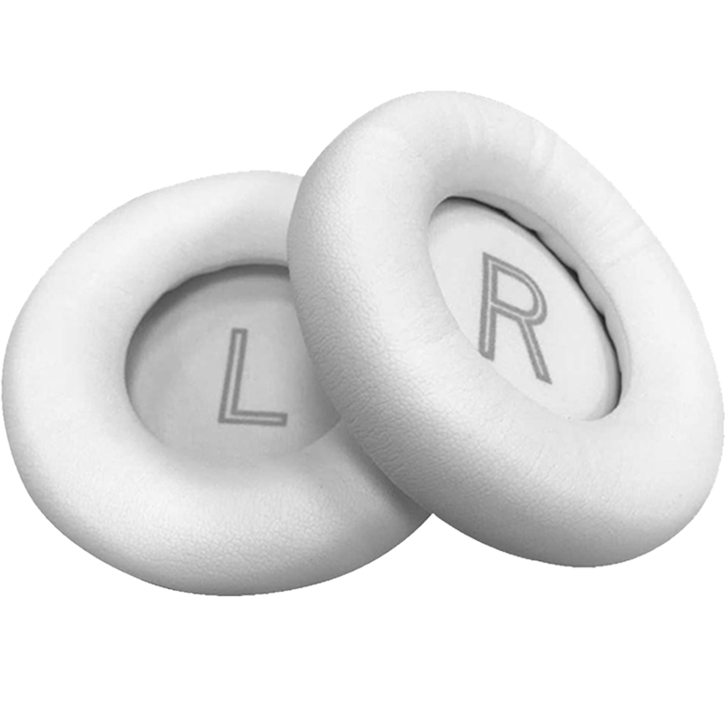 声谱乐（Labs Puro Sound） Puro BT2200s替换大耳罩透气舒适 包耳式 加大耳机尺寸大耳罩 头戴式耳机套 白色