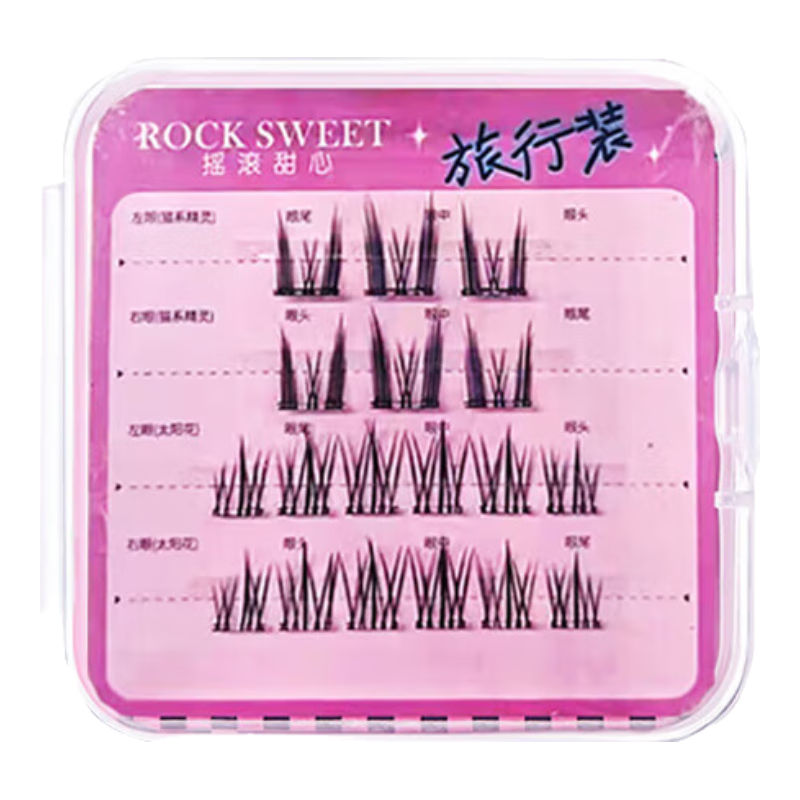 ҡ������ ROCK SWEET�⽺�ٽ�ë����װè����+̫���� 6.9Ԫ