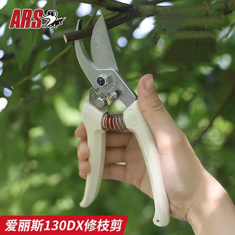 爱丽丝修枝剪 ars130dx果树粗枝花剪园林手剪 130dx