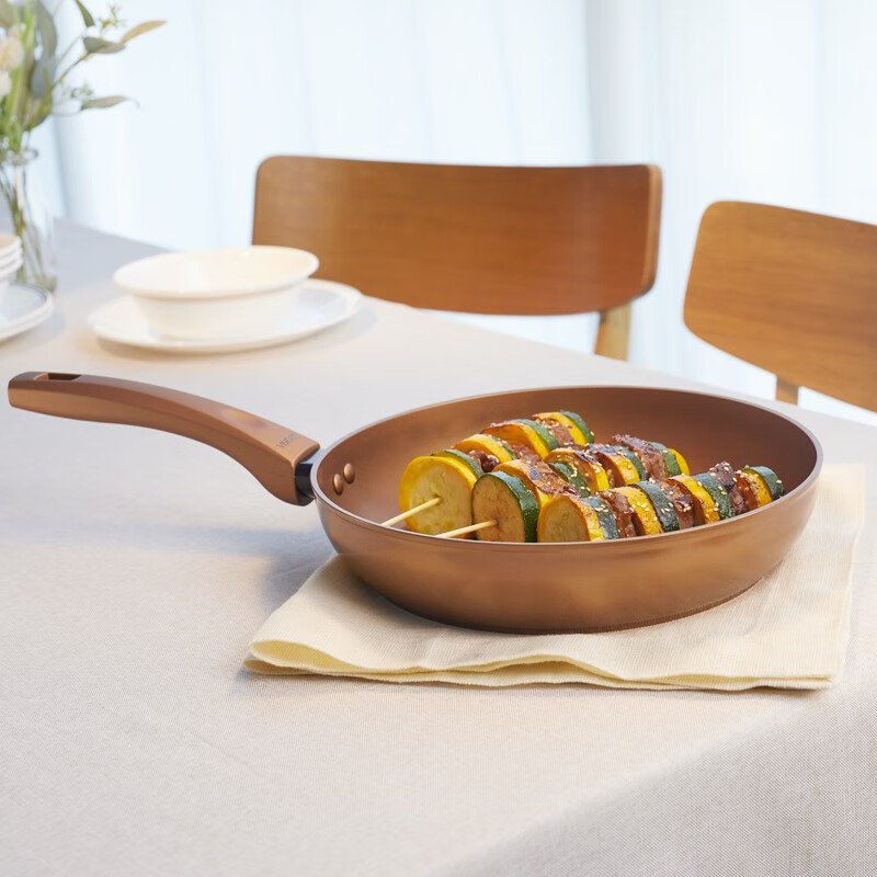 revere焦糖系列不粘煎锅不带盖26cm  vs-bft-fp26n