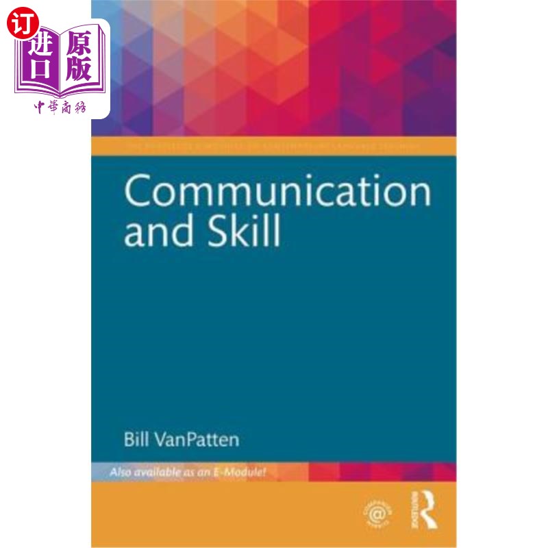 海外直订communication and skill 沟通与技巧