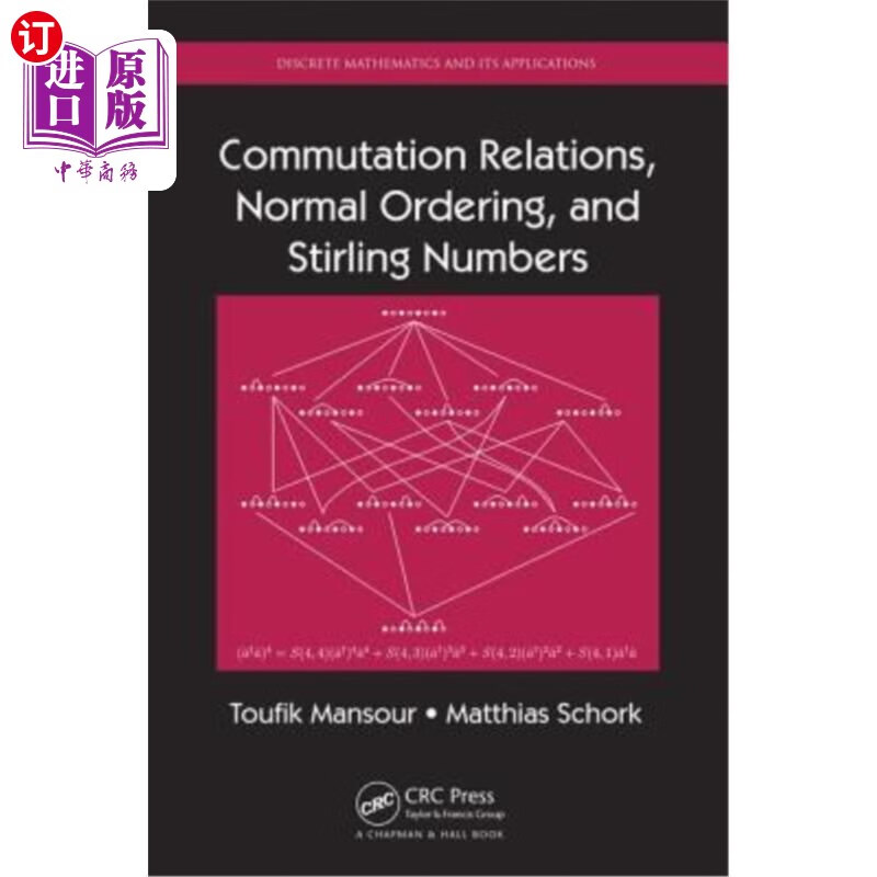 海外直订commutation relations, normal ordering, and stirling