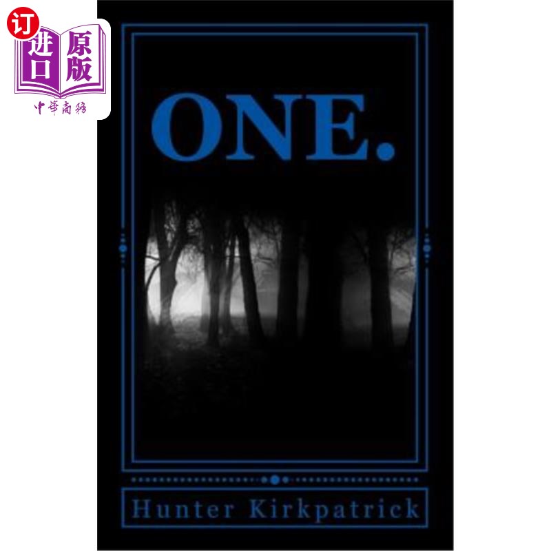 海外直订one. 一个.