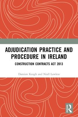 预订adjudication practice and procedure in ireland