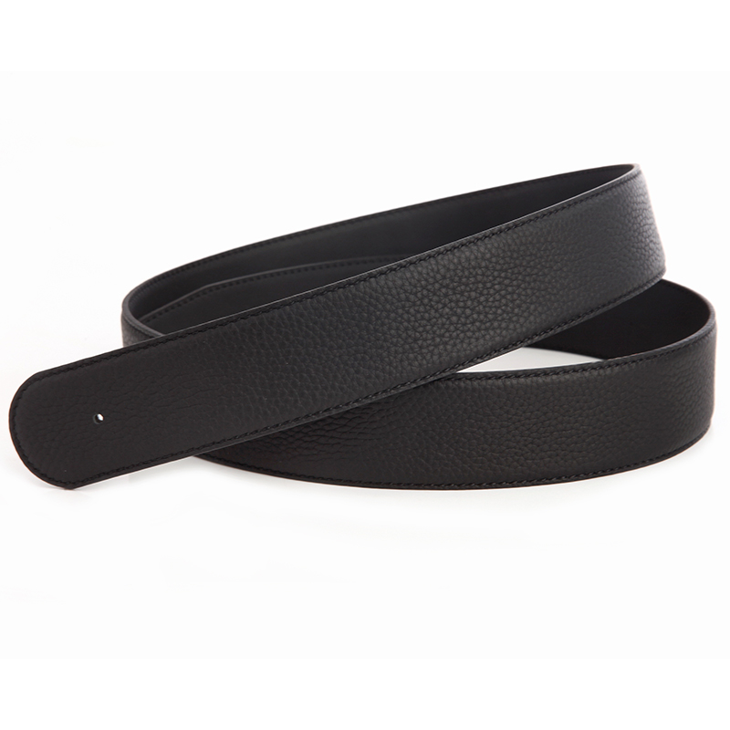 威镰史蒂芬(stfenvilict)商务腰带真皮牛皮皮带平滑扣男装裤带休闲