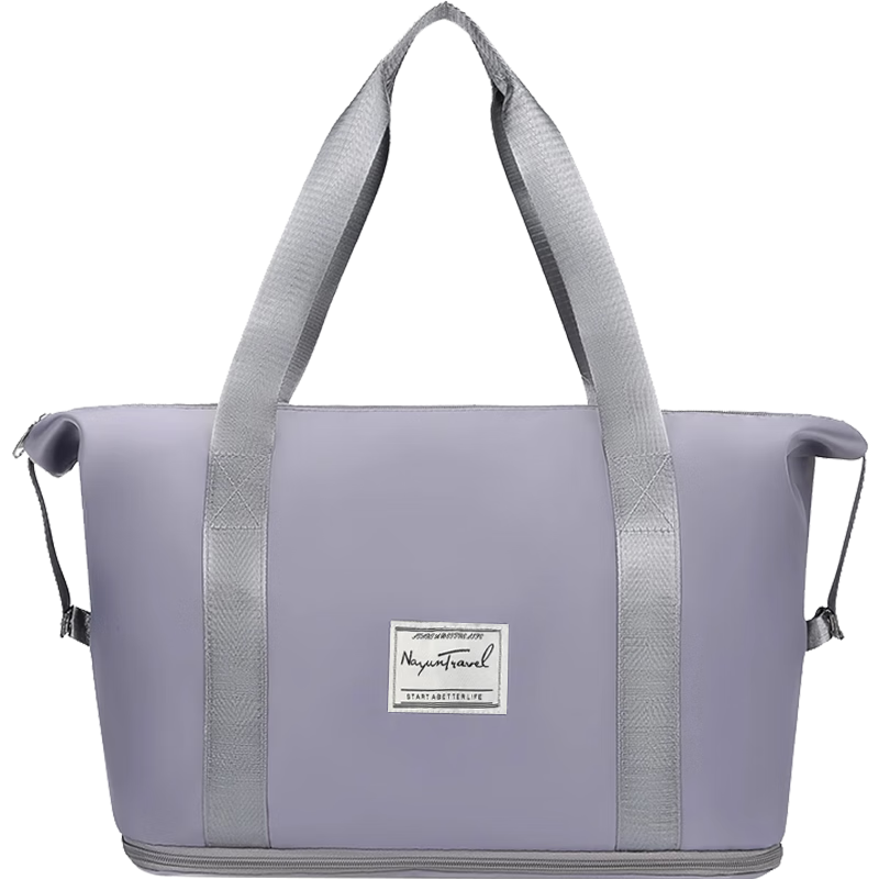 班哲尼旅行包男女士大容量扩展可套行李箱收纳待产健身手提斜跨袋