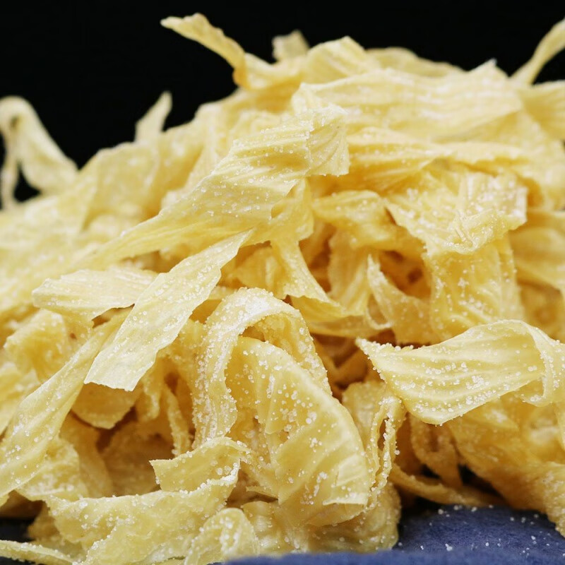 滋郎豆皮丝5斤装东北农家豆腐皮腐竹丝人造肉新鲜大豆制品素食凉拌菜