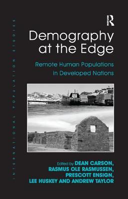 预订demography at the edge: remote human populations in