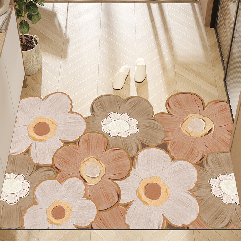 创京懿选入门脚垫防滑可擦入户门地垫入户皮革门垫进门门口玄关子免洗